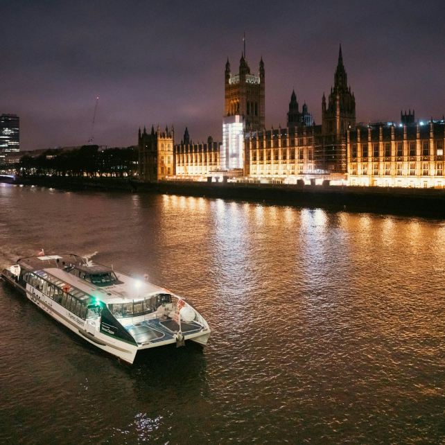 London: 2-Day River Thames Uber Boat Hop-on Hop-off Sightseeing Pass