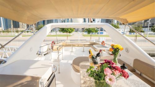 Luxury Yacht Experience in Dubai Transport Passes 2