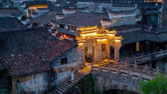 衢州烏溪江+飛鴻滑草場+衢州古城【親子出遊/行程可調】S