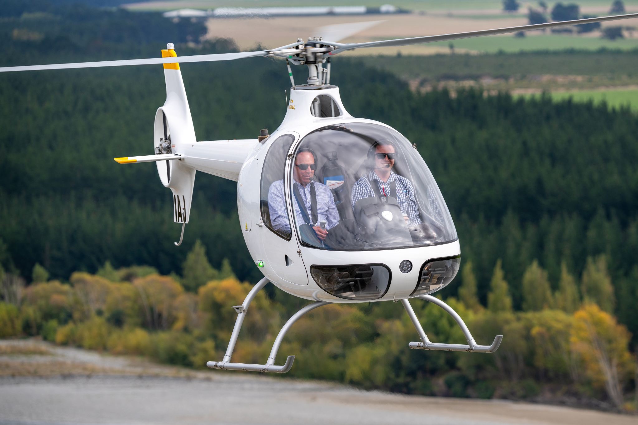 Christchurch Helicopter Flight Experience|30-minute self-driving|Professional coaching guidance