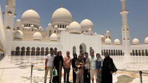 From Abu Dhabi Shared Tour: Abu Dhabi City Essentials Half day tour Day Tours 7