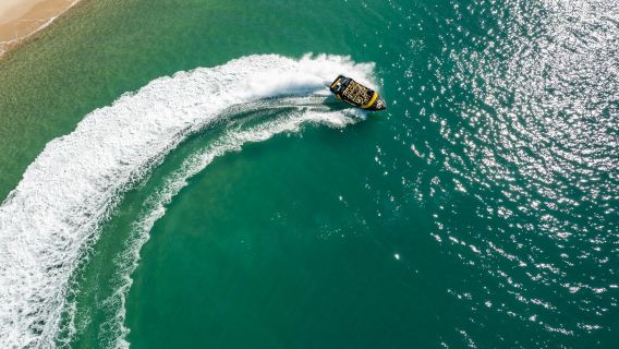 Paradise Jet Boat Ride & Aquaduck: Combo Ticket