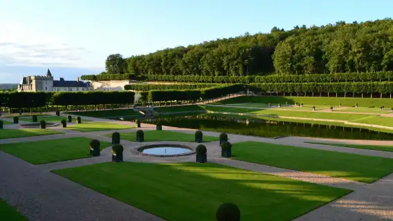 Entrance ticket to Château de Villandry and gardens