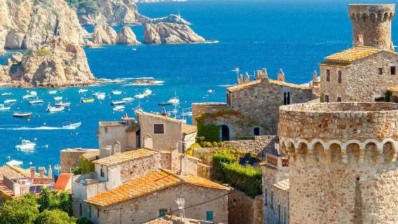 巴塞隆納周邊遊Tossa de Mar/行程可調中文包車10