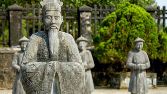 Full-day tour - Hue City, craft villages and a boat trip on the Perfume River