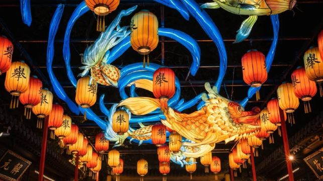 夜遊夫子廟+中國科舉博物館（江南貢院）匠心說人工講解服務