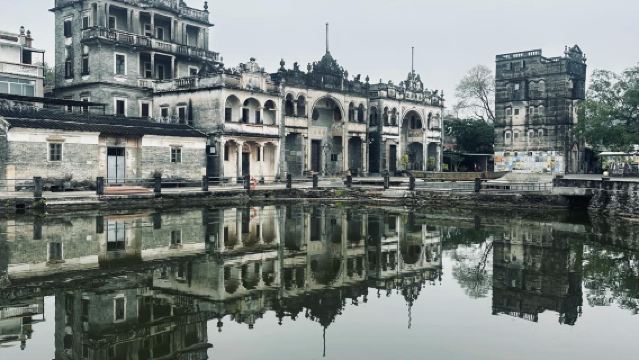 Lawatan Sehari ke Kawasan Peranginan Pelancongan Antarabangsa Qiaoxiang Guangdong Chikan + Kampung Zilicun Menara Pengawal [Mutiara Seni Bina]