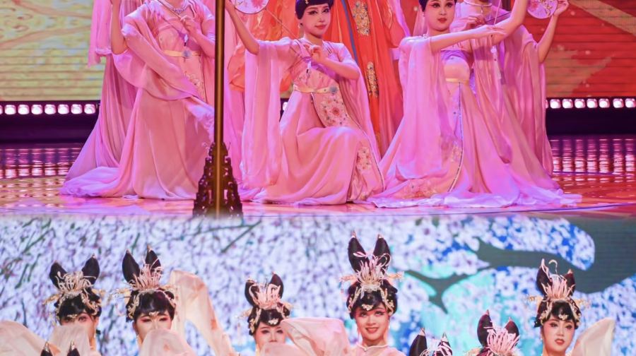 西安夜遊-地標城市漫步+唐代歌舞表演+餃子/宮廷宴