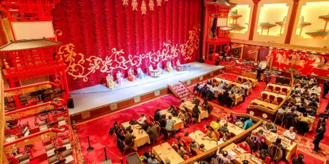 西安唐樂宮劇院晚餐及表演