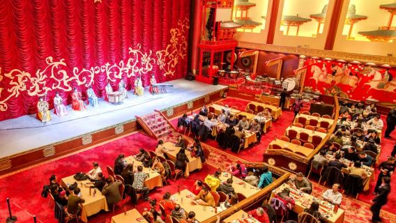 Dinner and Show of Tang Dynasty Palace in Xian Since 1988