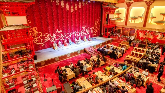 Cena e spettacolo del Palazzo della Dinastia Tang a Xi'an