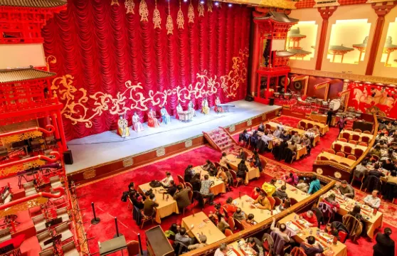 西安唐樂宮劇院晚餐及表演