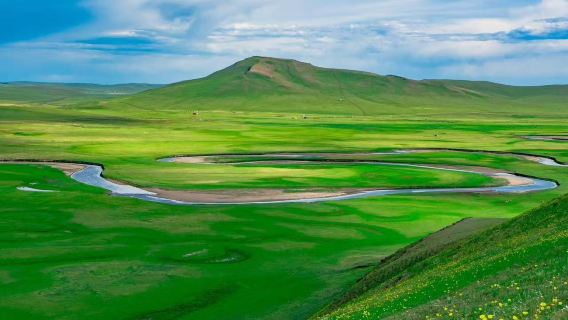 6人團·穿越草原無人區·小火車+莫日格勒河一日遊