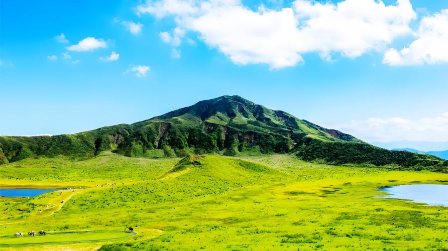 日本九州必體驗：阿蘇火山，草千里，黑川溫泉，阿蘇神社一日遊