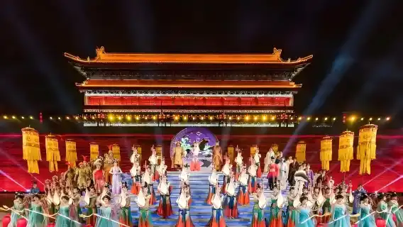 《長安印象》大唐盛世表演門票預訂 (可選導遊服務)