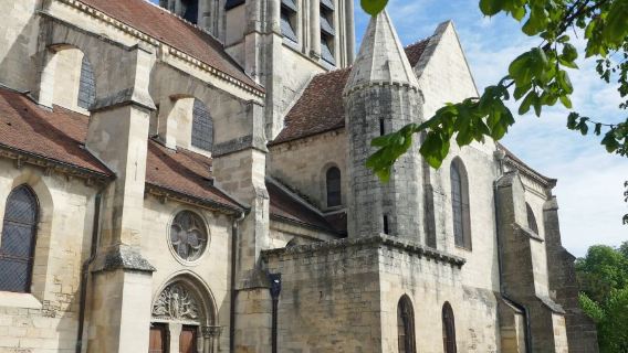 法國巴黎楓丹白露宮+瓦茲河畔歐韋+梵谷故居+莫內花園一日遊