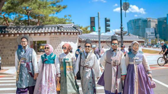 Hanbok Experience| one-day tour to Jeonju Hanok Village in South Korea |Depart from Seoul