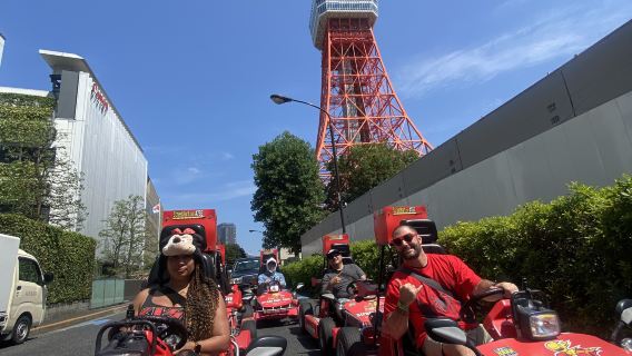 Street Kart | Tokyo Bay Go-Kart Experience