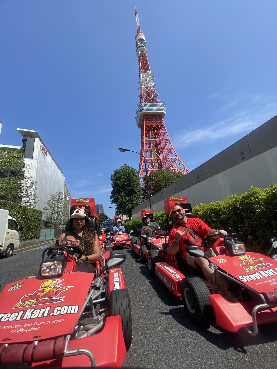 Street Kart | Tokyo Bay Go-Kart Experience