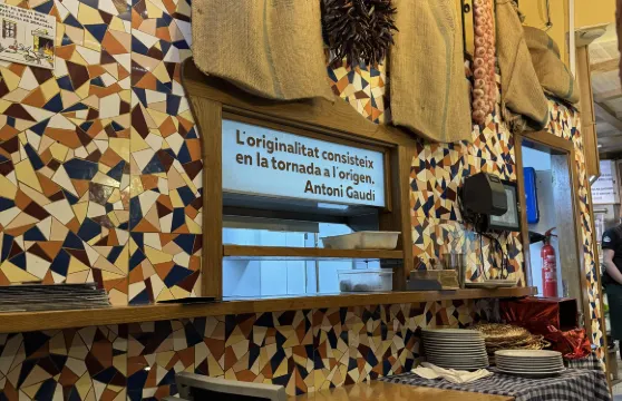 西班牙巴塞隆拿El Glop Gaudí網紅餐廳代訂座