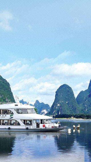 [ทัวร์ส่วนตัว] ล่องเรือ 3 ดาวแม่น้ำหลีเจียง (หมอผันซาน) + หินเงิน + ภาพเขียนสิบลี้ หยางซั่ว ทัวร์ 1 วัน