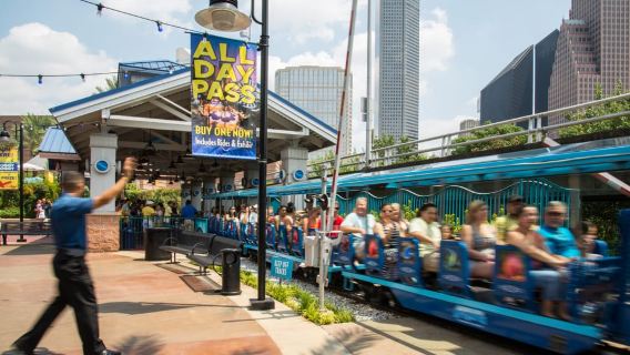 Houston: Tiket Masuk Seharian ke Akuarium Pusat Kota