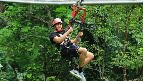 布吉Hanuman World飛索半日遊【酒店接送】