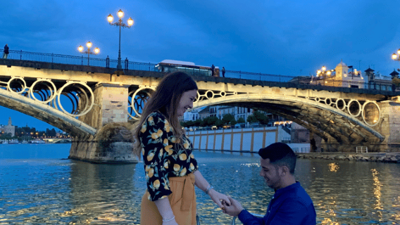 Siviglia: giro romantico in barca
