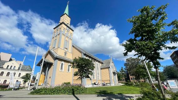 Tromsø: biglietto per il concerto di mezzanotte presso la Cattedrale di Tromsø