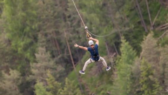 San Vigilio di Marebbe: Zipline Terpanjang di Eropa
