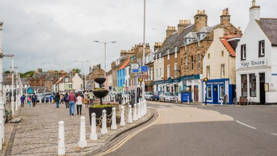From Edinburgh: St Andrews & Fife's Fishing Villages