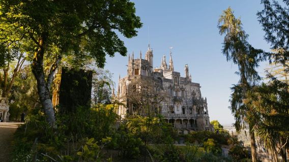 Lisboa: tour de Sintra, Palacio da Pena y Quinta da Regaleira