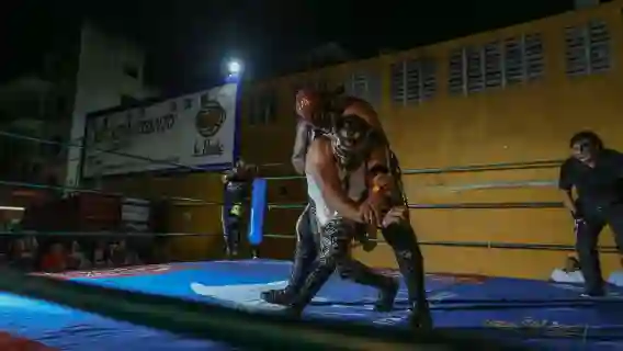 Cancun: Lucha Libre with Tacos, Margaritas, & Tequila Taster