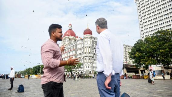 Tour privato di Mumbai e baraccopoli di Dharavi