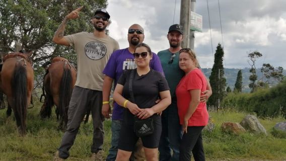 Medellin: Menunggang Kuda di Pegunungan Medellin