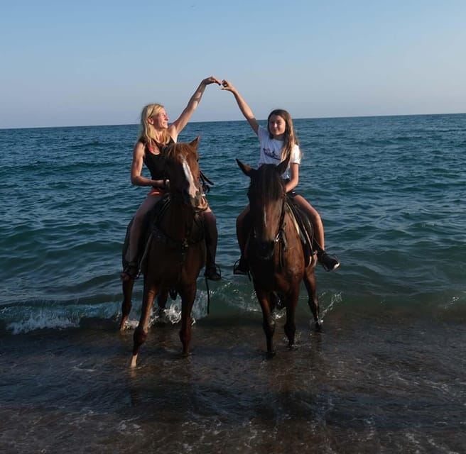 Antalya: Horse Riding on Sea and in the Forest