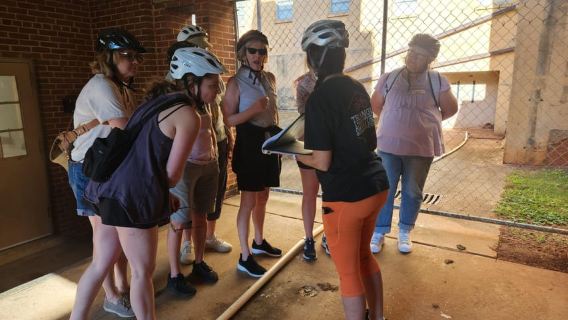 Raleigh Guided E-bike Tour: Ghosts, Greenway, Creepy History