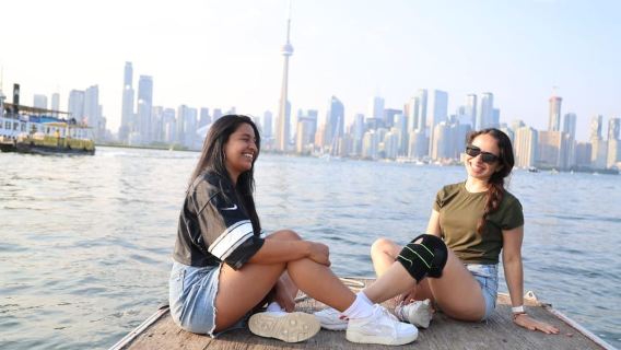 Fall Colours Private Boat Tour of the Toronto Islands