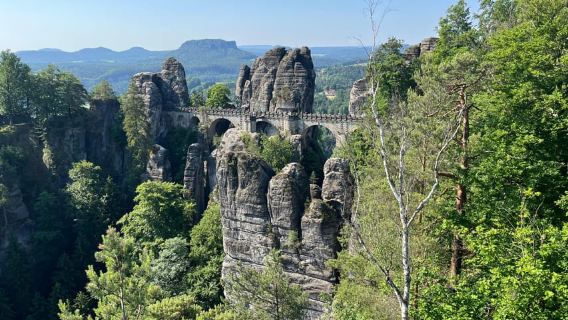 From Dresden: Highlights Day Tour Bohemian Saxon Switzerland