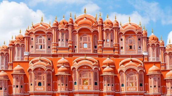 Jaipur: Private Tuk-Tuk-Tour mit Fahrer