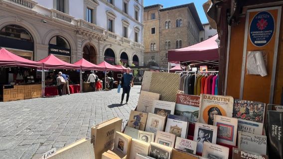 Tour a piedi di consapevolezza a Firenze