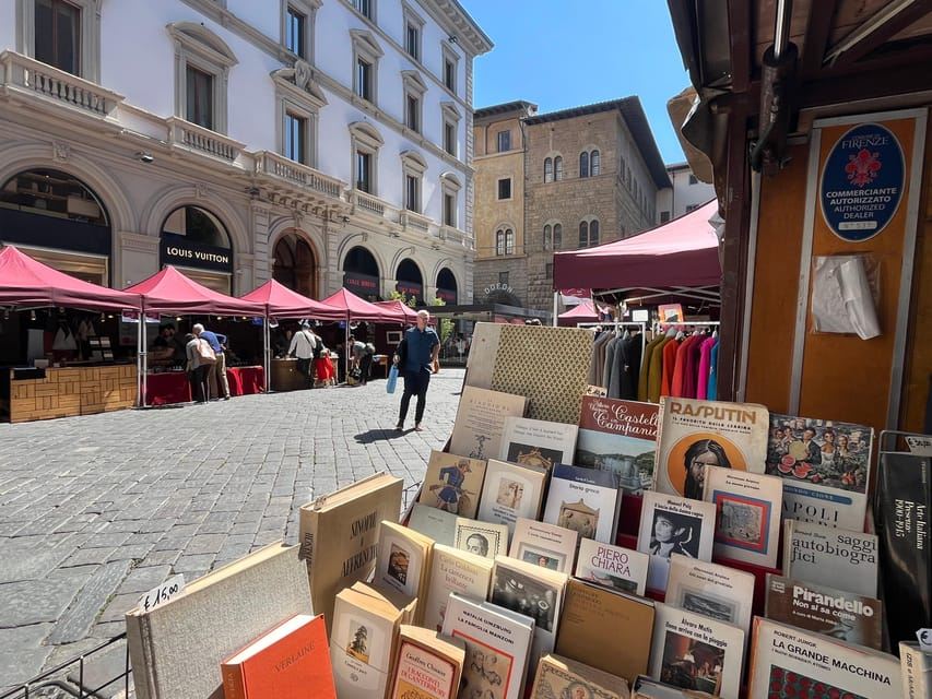 Tour a piedi di consapevolezza a Firenze