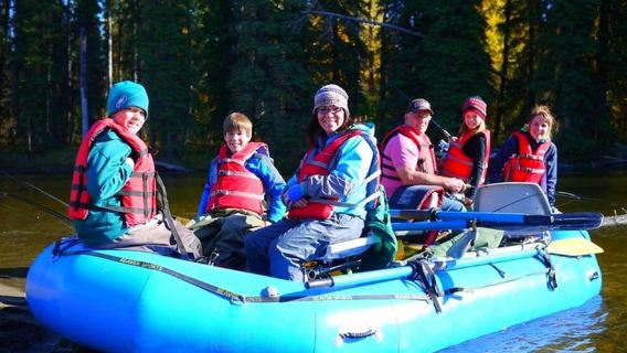 Fairbanks: Chena River Rafting Tour with Hotel Pickup