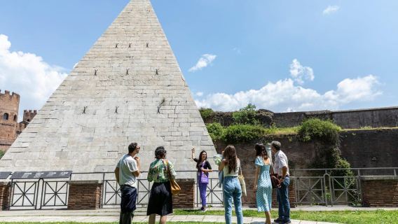 ローマの味:地域と市場のフードツアー