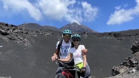 Mount Etna Summit E-Bike