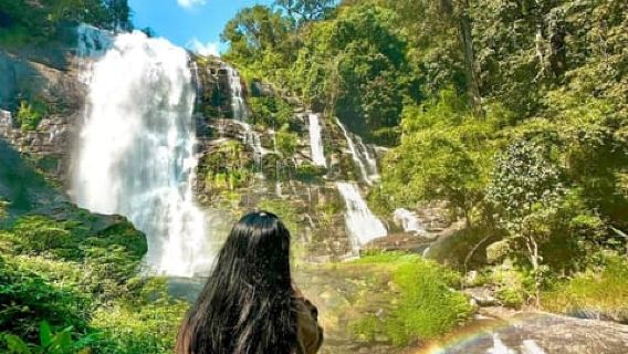 Tour tham quan thác nước công viên Doi Inthanon ở Chiang Mai