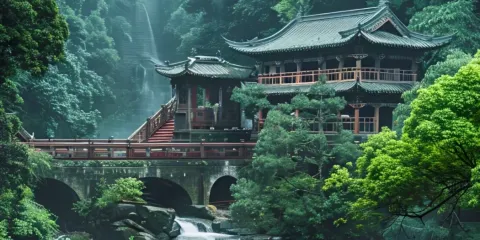 都江堰+青城山一日遊2-6人小團/含入場門票/市區三環內免接送