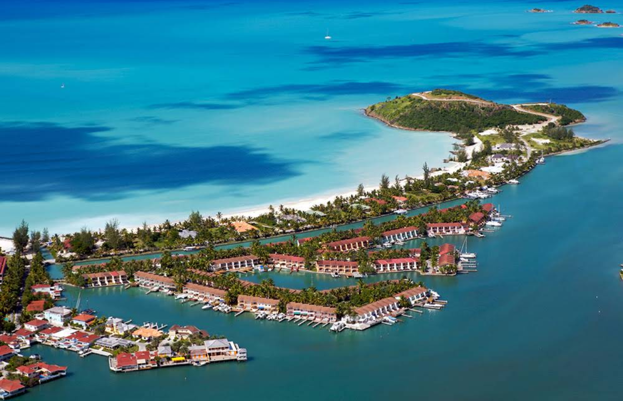 Perjalanan ke Pulau Antigua, Antigua dan Barbuda (boleh pakej berkumpulan/pakej persendirian)