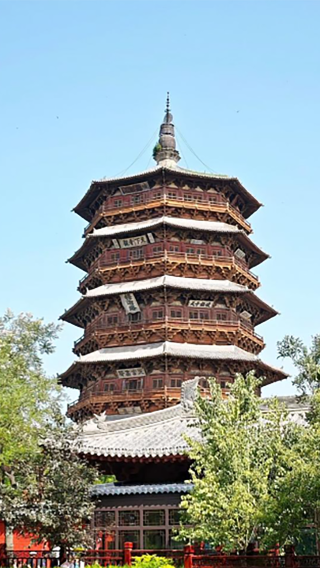 ※大同懸空寺+恒山+応県木塔貸切チャーターワンデーツアー｜市内ホテル送迎可