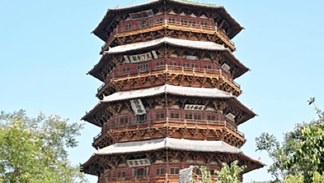 ※Tagesausflug mit Privattransfer zum Hängenden Tempel in Datong, Heng Shan und Yingxian Holzturm | Abholung vom Hotel im Stadtgebiet möglich